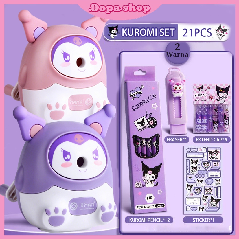 

Sharpener Rautan Serutan Putar Serutan Pensil Hadiah Ulangtahun Anak Perlengkapan Alat Tulis Sekolah