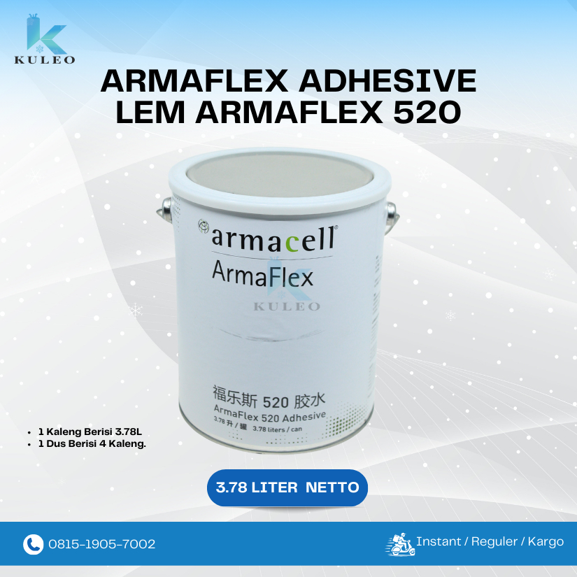 LEM ARMAFLEX 520 ARMACELL ADHESIVE INSULATION - Lem Adhesive 520