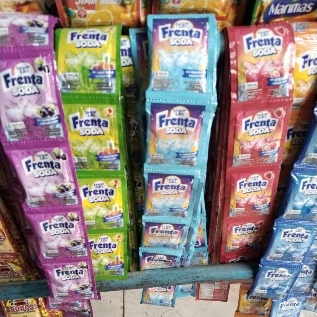 Frenta sachet perenteng