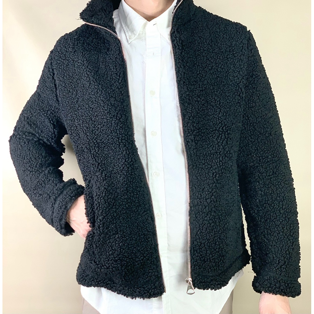 H&M Unisex Jacket Jaket Bulu Musim dingin Winter Size M Original