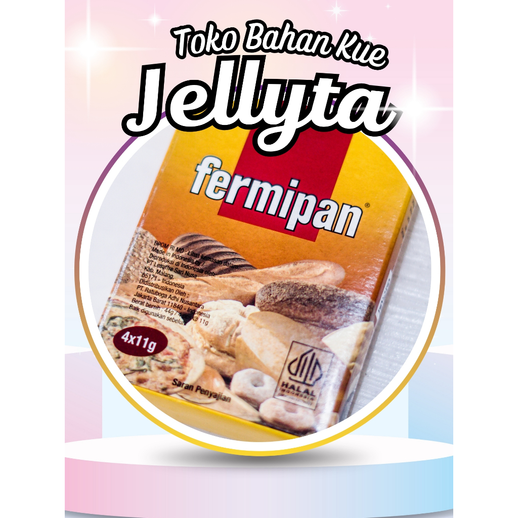 

Ragi Instan Fermipan | per Sachet 1 Gr