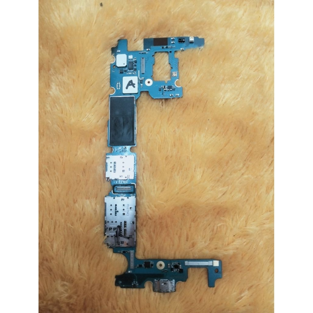 mesin samsung j8 j810y kondisi mati total