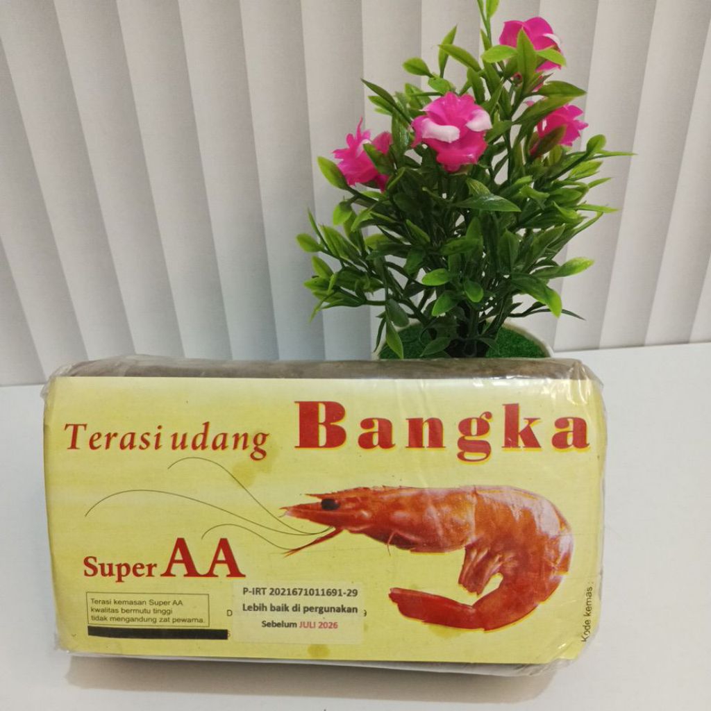 

Terasi Super AA 1 kg Terasi Bangka Terasi Udang Terasi Enak