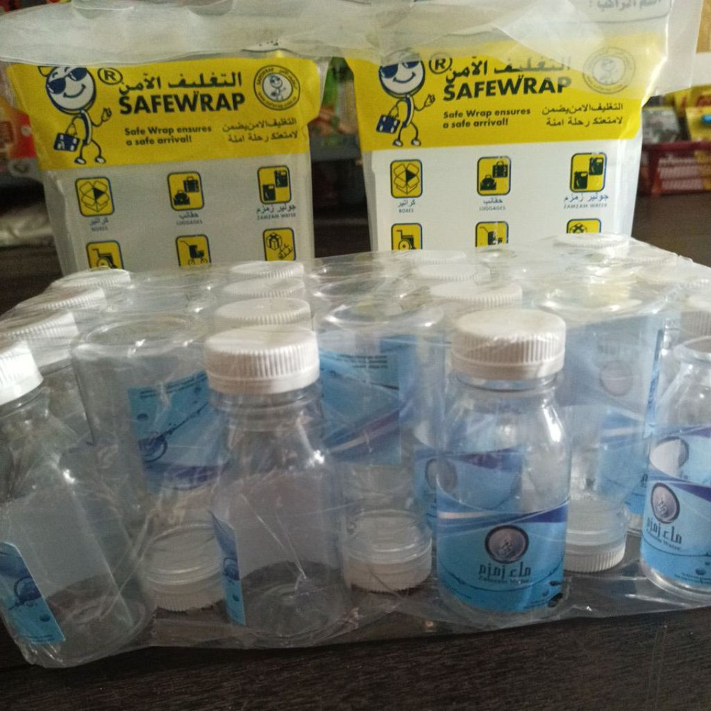 

Paket Oleh-oleh Haji Umrah Air Zamzam