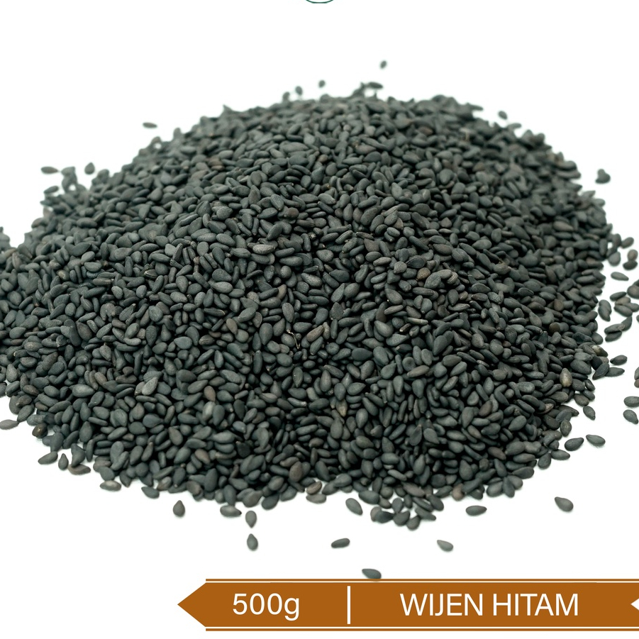 

Black Sesame / Wijen Hitam 500g, 1kg