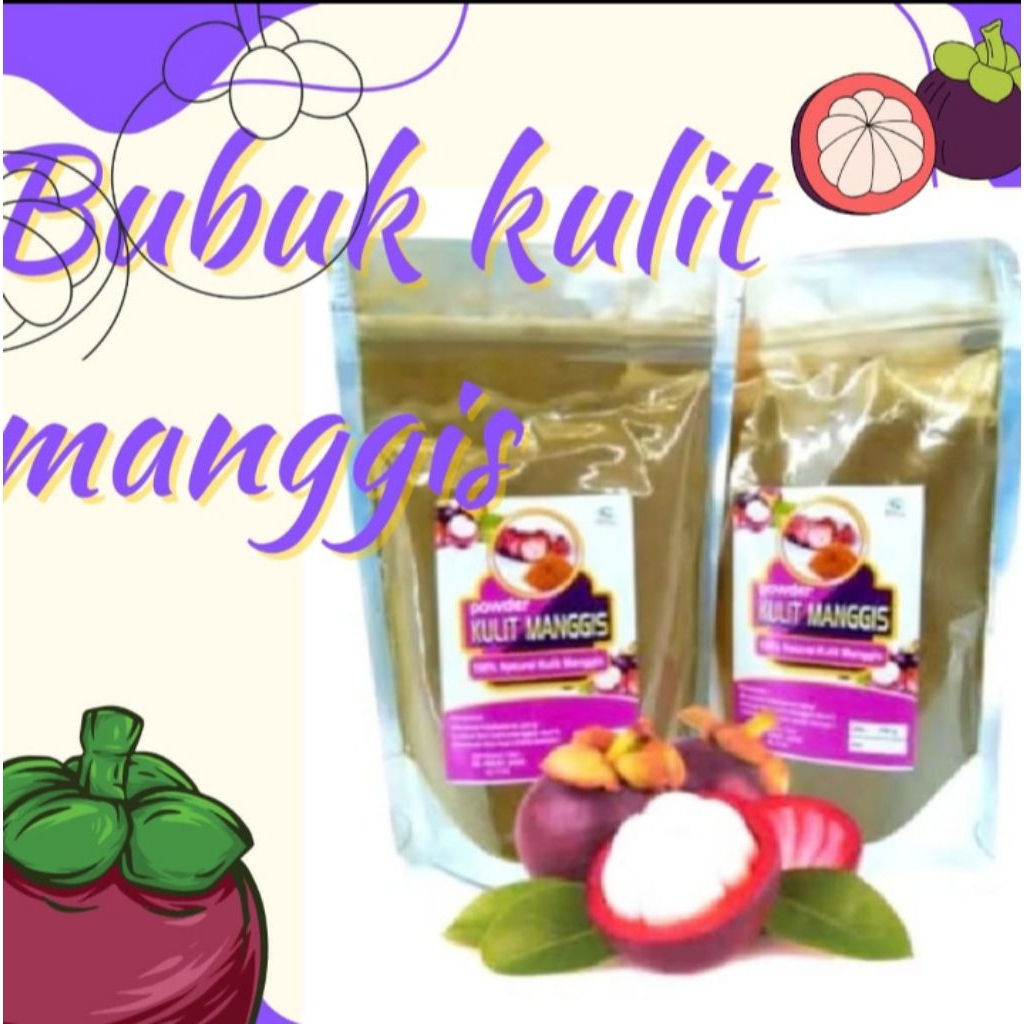 

BUBUK KULIT MANGGIS MURNI 100GR