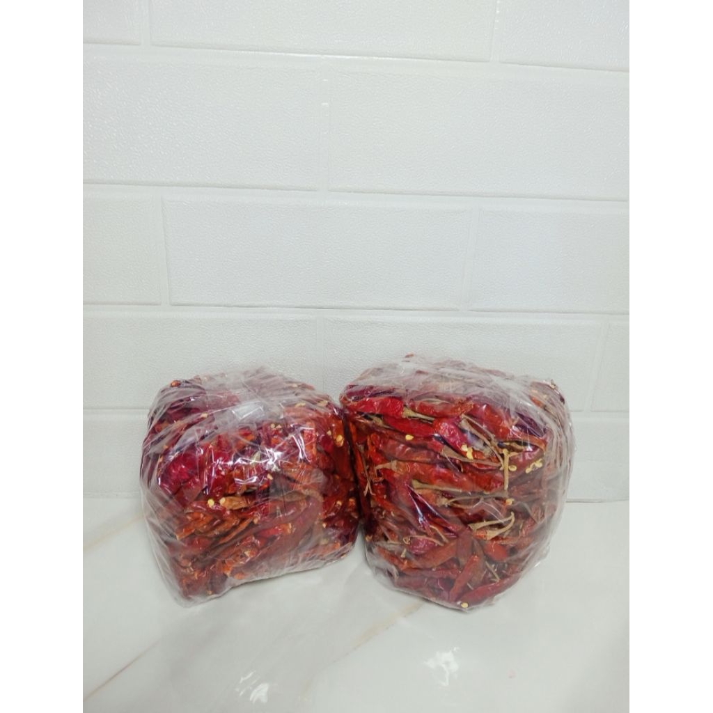 

Cabe Kering Teja Petik India(250gr)