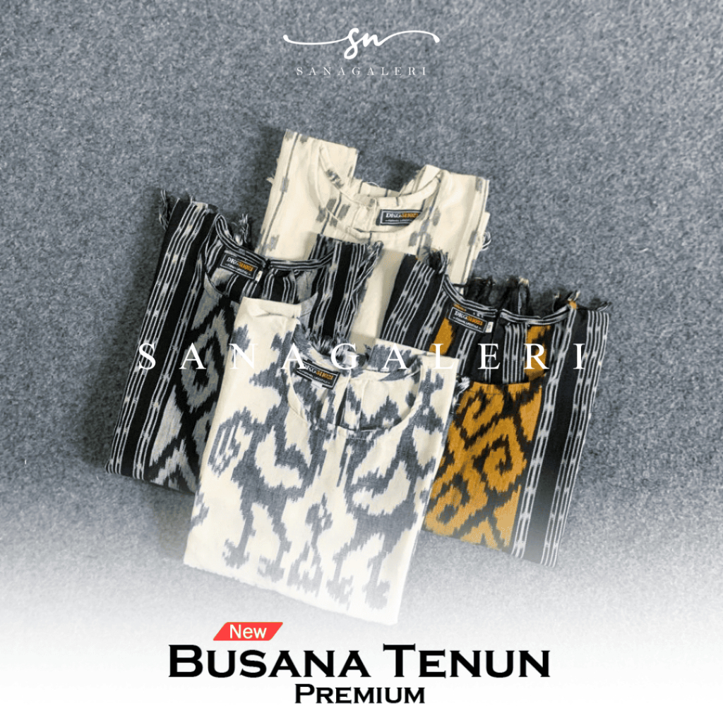 Vest tenun, rompi tenun, outer tenun, rompi ethnic tenun ikat, atasan wanita, rompi tenun troso
