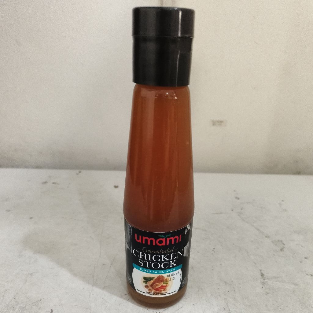 

Bumbu Kaldu Ayam Cair / Chicken Stock Umami