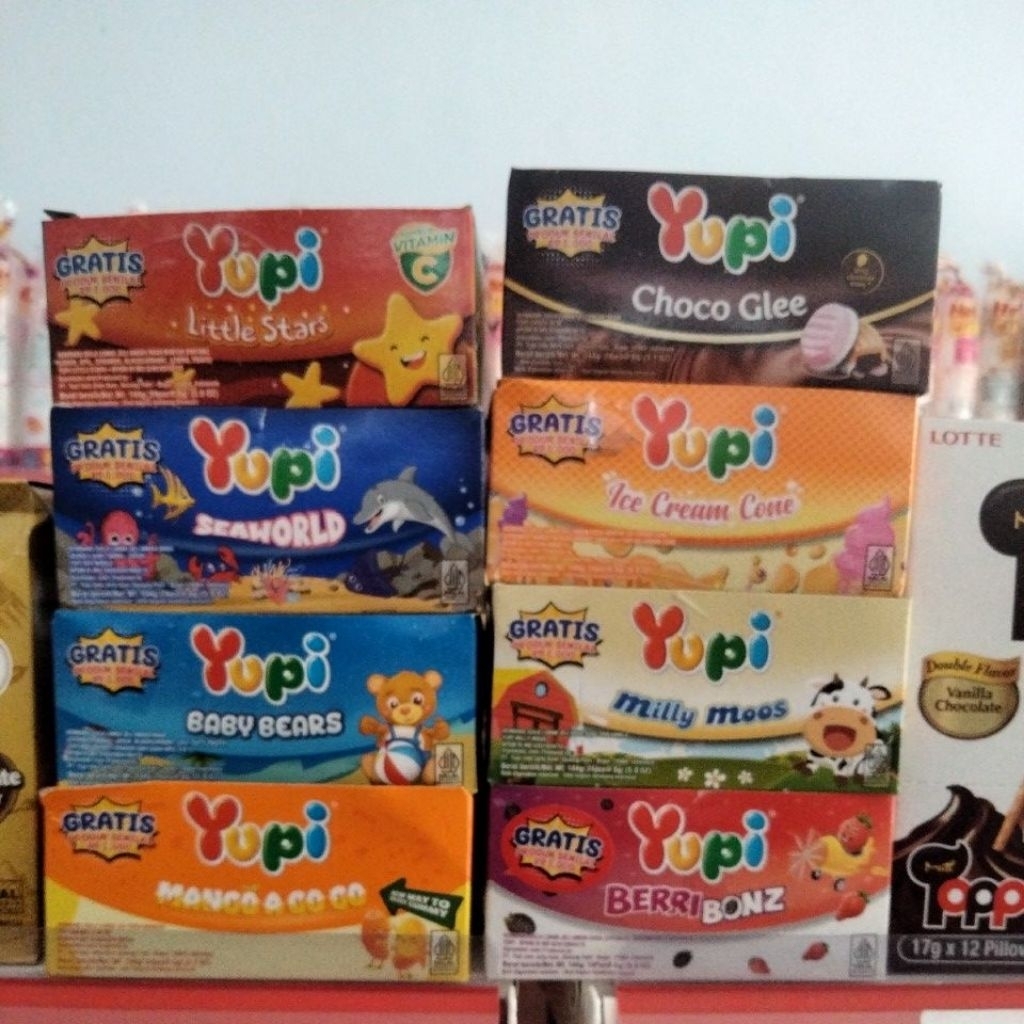 

YUPI PERMEN 500 1 PACK ISI 24 PCS