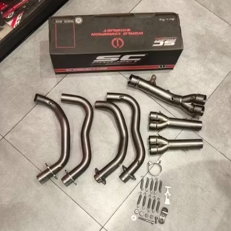 HEADER TITANIUM SC PROJECT Z900 (BISA UNTUK Z900NEW)