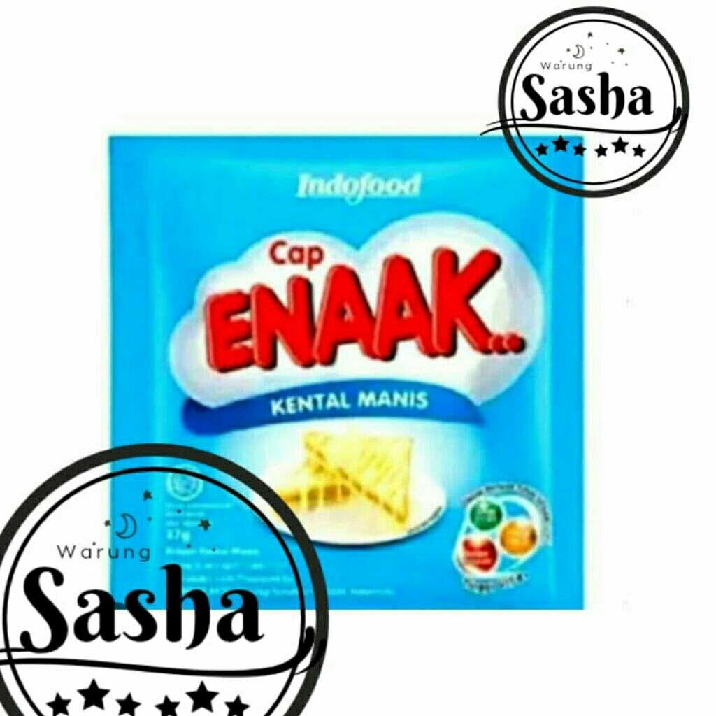 

susu kental manis cap enak 1pcs... 37gr