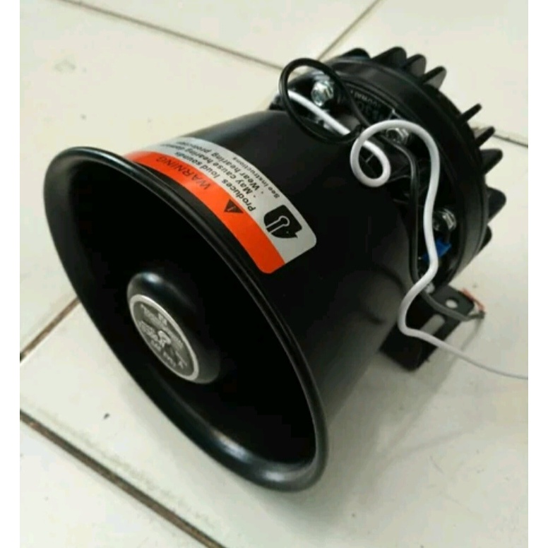 Toa/ Speaker/ Horn Sirine Patwal 300 Watt TS300N Bisa Dipasangkan dengan Modul Sirine 200 Watt