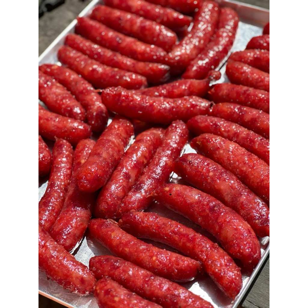 

sosis babi merah lapchiong/kuan chiang/konchong& sosis babi hitam premium