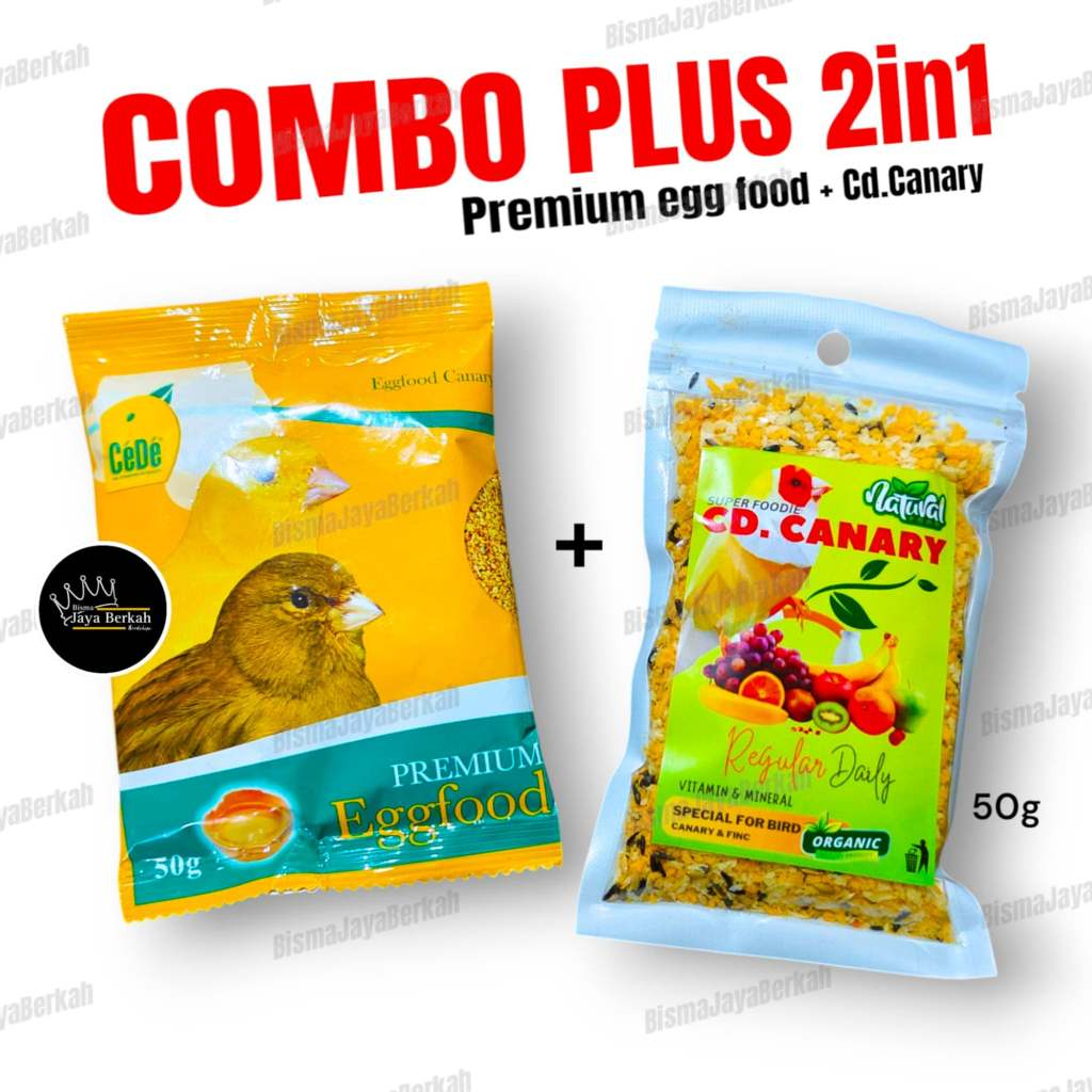 PAKET CD CANARY PLUS Premium gfood + FRUTTI PATE PLUS CD CANARY