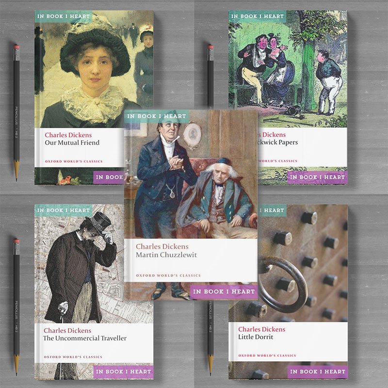 Charles Dickens books (oxford world classics)