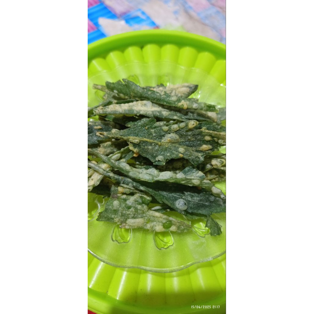 

keripik jentik manis