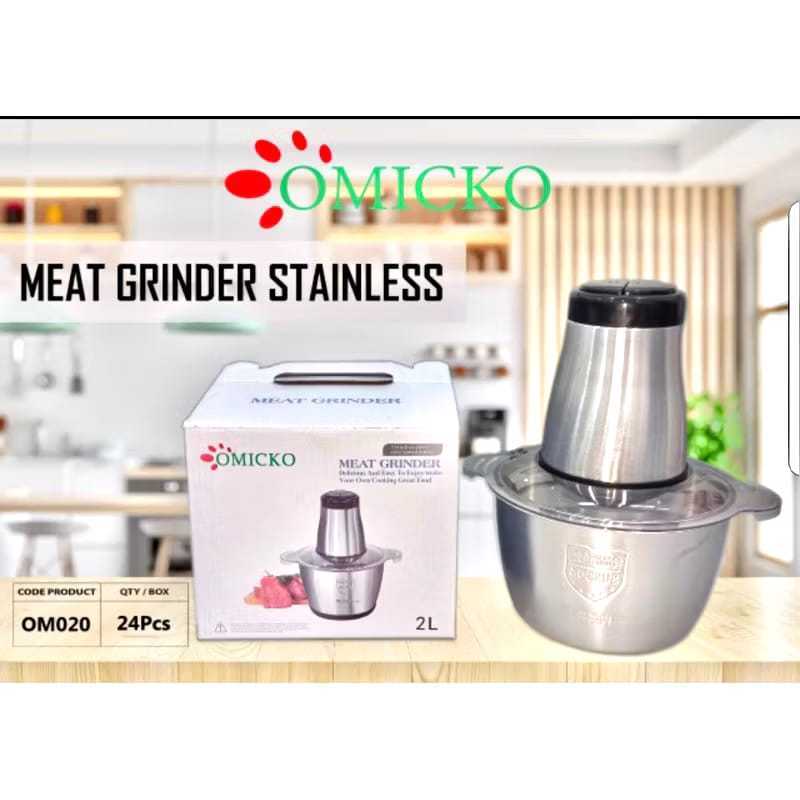 Omicko 2IN1 Blender & Chopper for Meat - Blender Omicko Daging