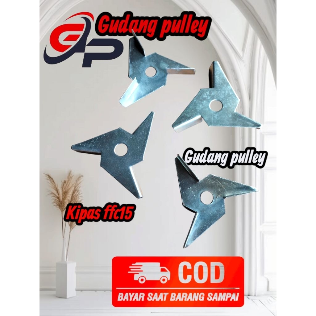 Grosir Kipas Ffc15 / Pisau Ffc15 / Mesin Gilingan Tepung