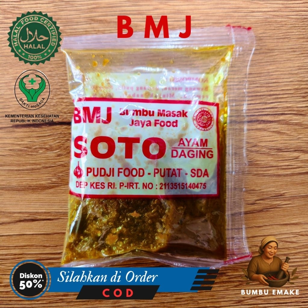 

BMJ - Bumbu SOTO - Bumbu Masak Jaya Food