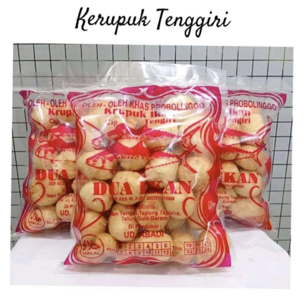

Kerupuk ikan tenggiri