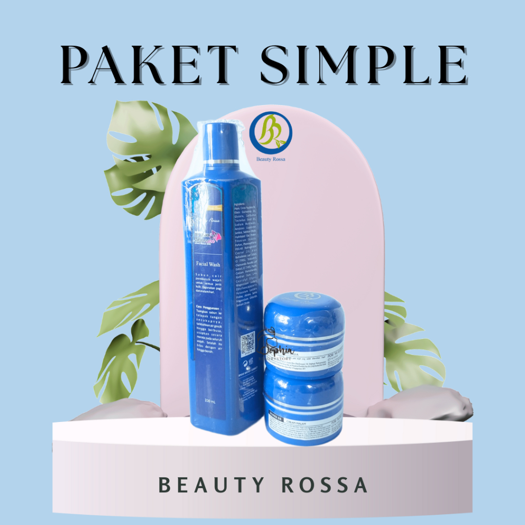 Paket Simple Normal Beauty Rossa