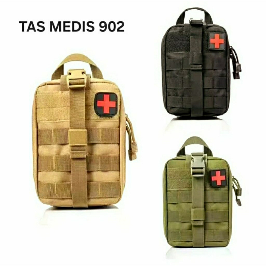 tas medis/p3k perlengkapan medis medical bag desain militer tas medis tactical 902 TS
