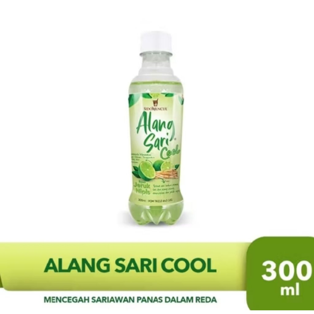 

Alang Sari Cool Pereda Panas Dalam 300ml Termurah