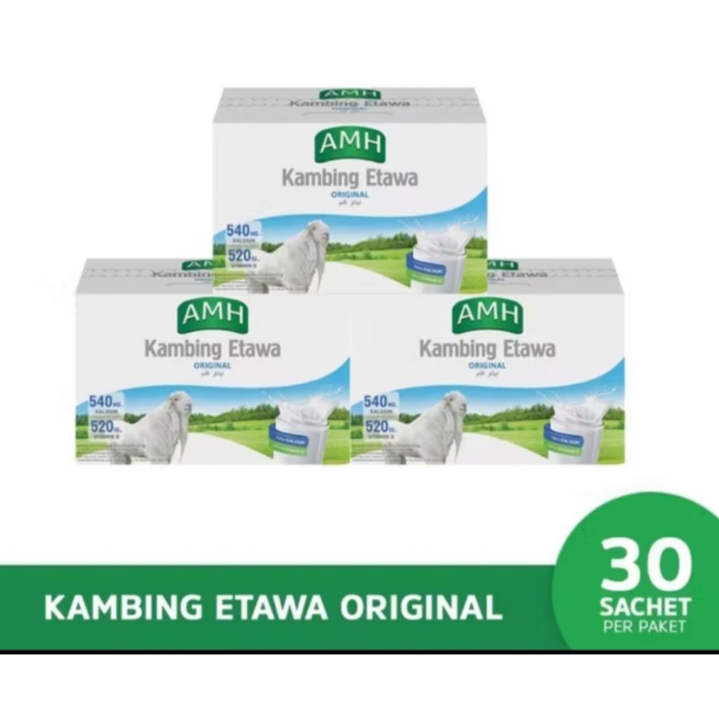 

AMH susu kambing etawa bundling (3 box)