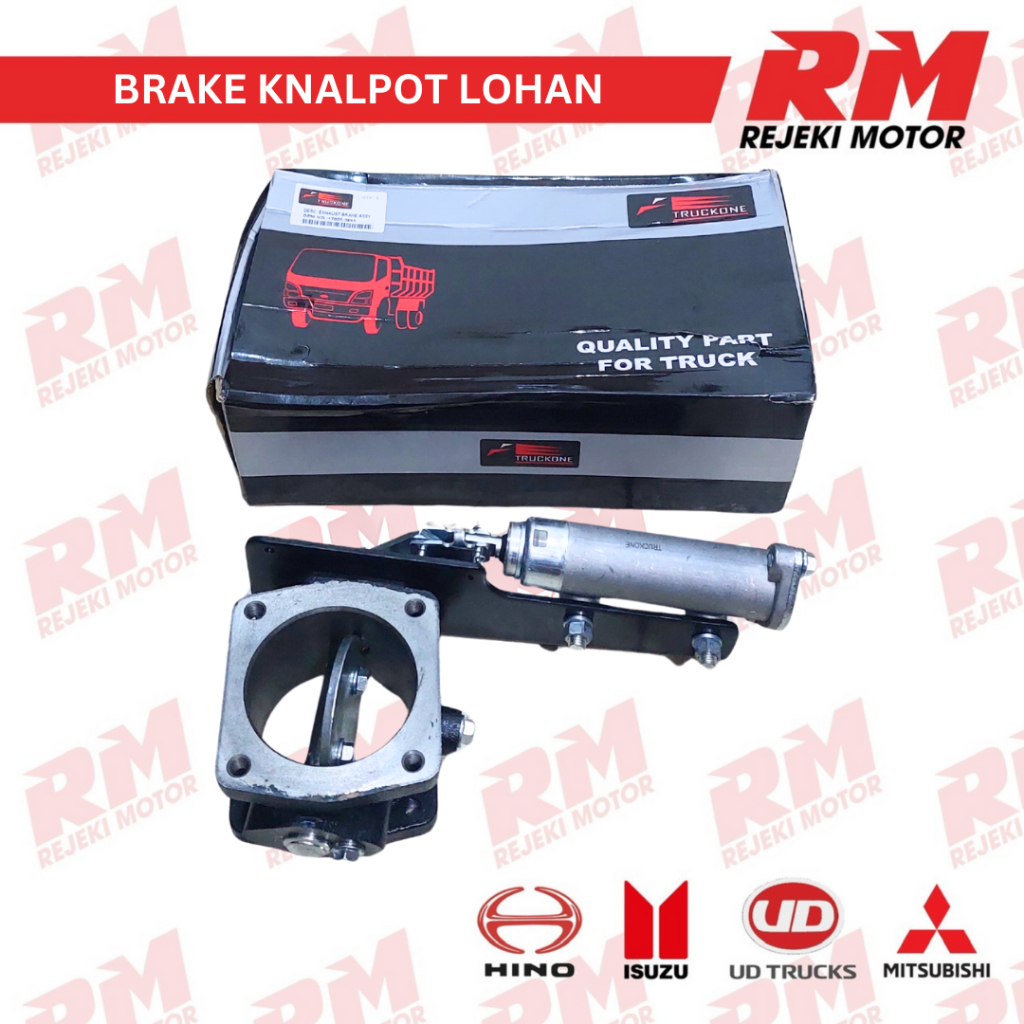 BRAKE KNALPOT EXHAUST BRAKE HINO LOHAN ASSY