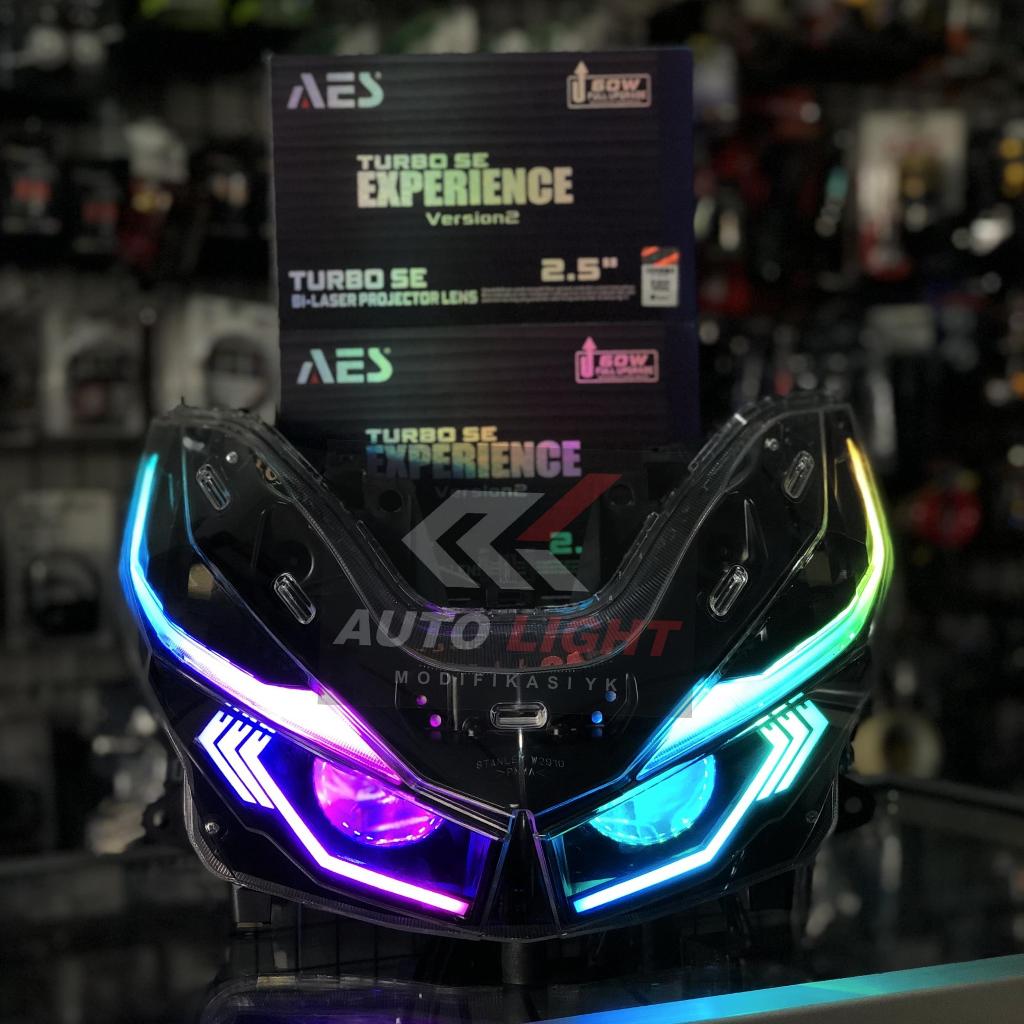 BILED VARIO 125 150 LED OLD CUSTOM LEZI BILED AES EXPERIENCE V2 FULL SET REFLEKTOR