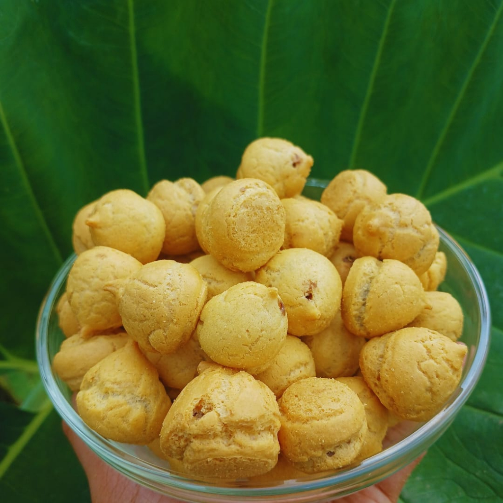 

Kue Soes Coklat Renyah 250gr