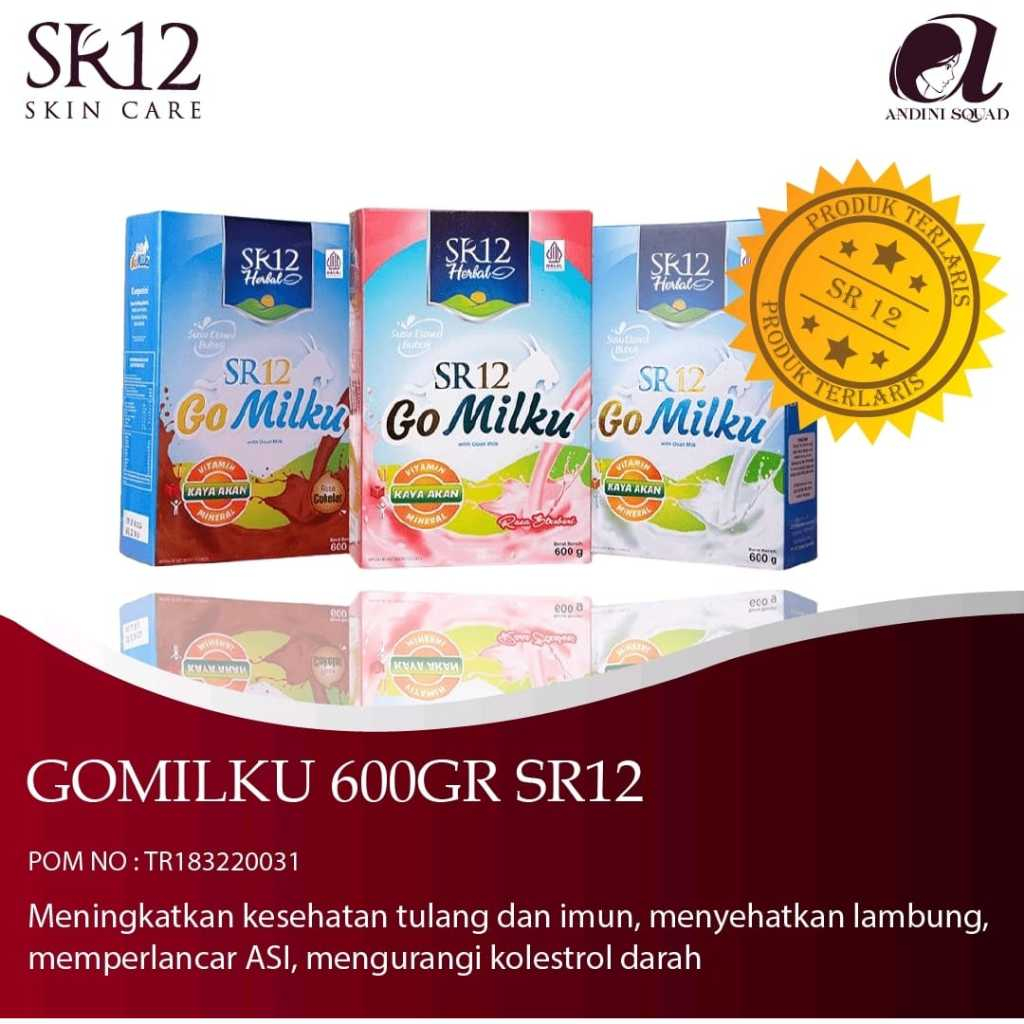 

Go Milku SR12 Halal Susu Kambing Etawa Premium Meningkatkan Kesehatan Imun Aman Bumil Busui