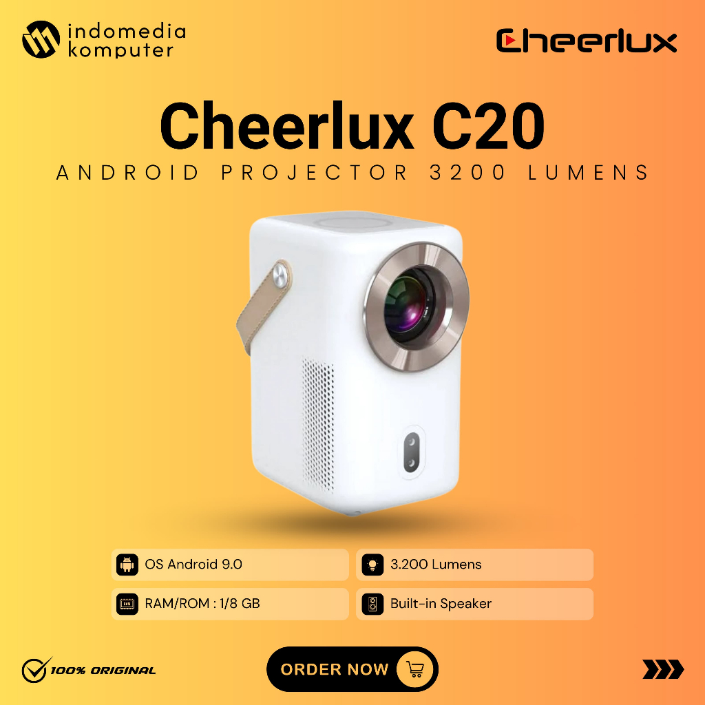 Projector C20 Cheerlux Android C20 Projector Cheerlux Android Projector C20 Android