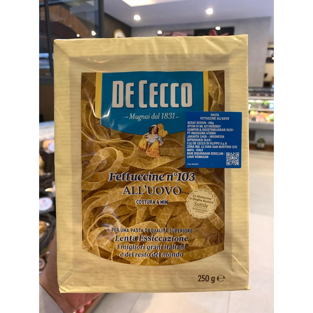 

De Cecco Egg Fettucine Mattas 250 GR