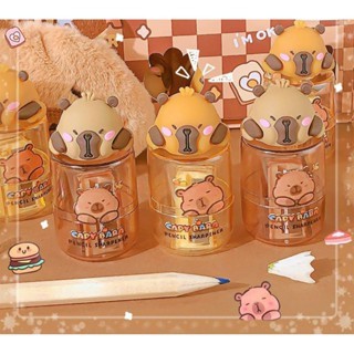 

Rautan Pensil Capybara lucu dan imut 3D