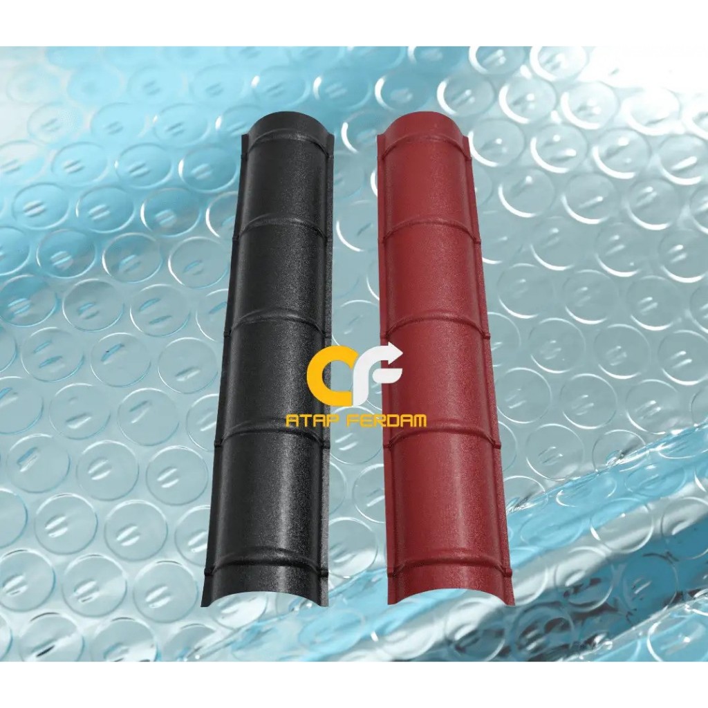 Ferdam NOK C warna hitam dan merah