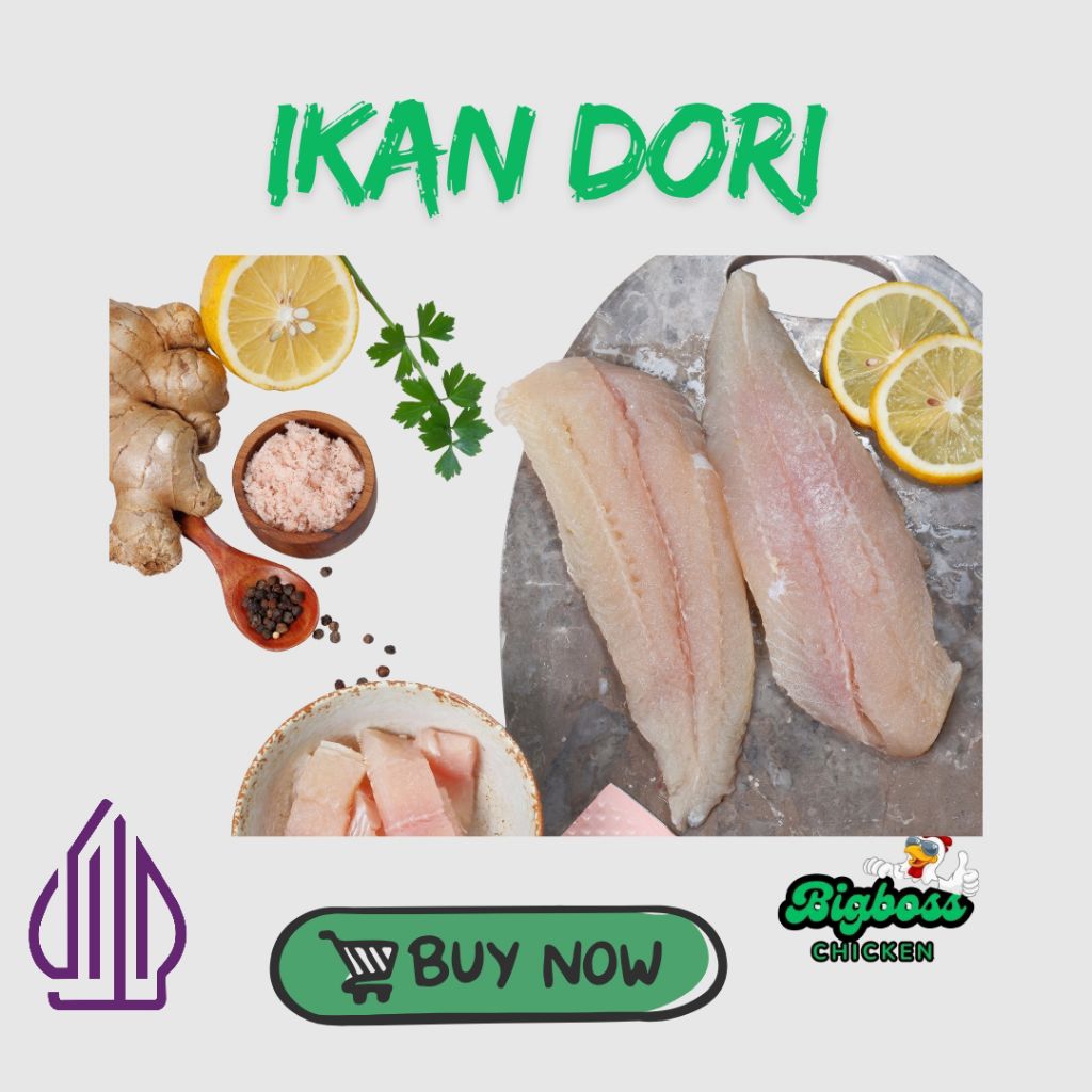 

IKAN DORI FILLET FROZEN HALAL