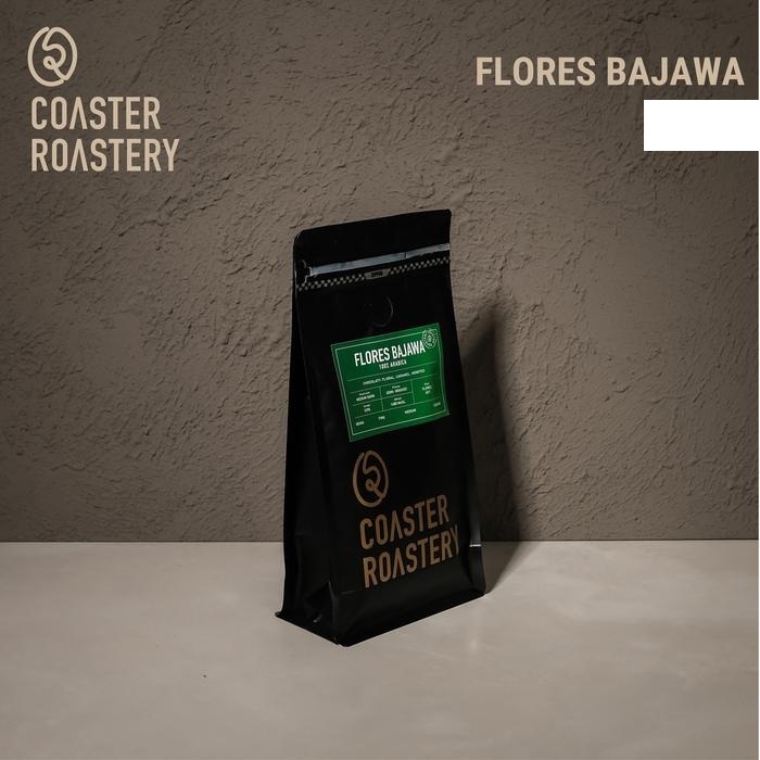 

[oddsolshop] pekanbaru/Coaster Roastery Bubuk Kopi Flores Bajawa 250GR Pure Arabica Coffee Powder
