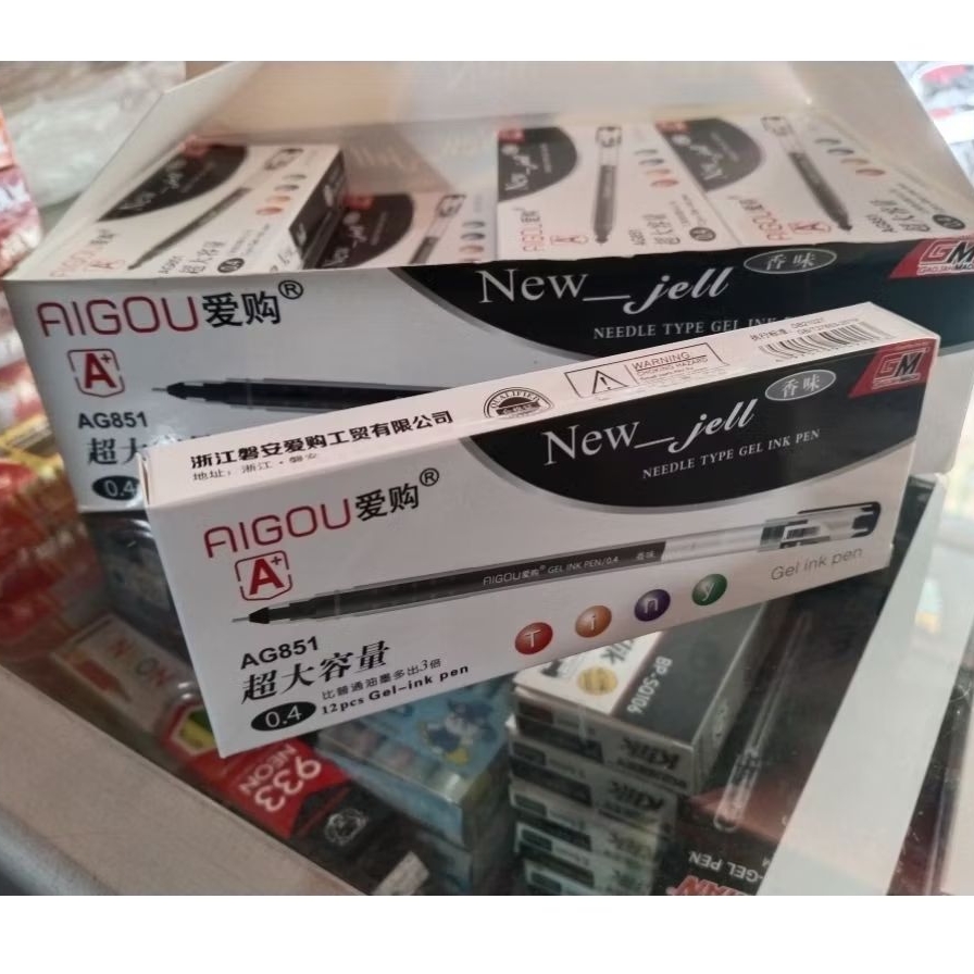 

BULPEN NEW JEL GM PER PACK:12PCS