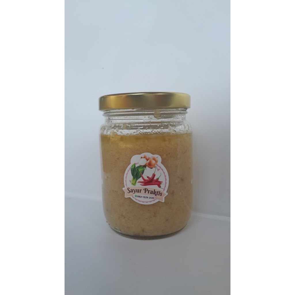 

Bumbu Dasar Putih homemade | No MSG No Garam |