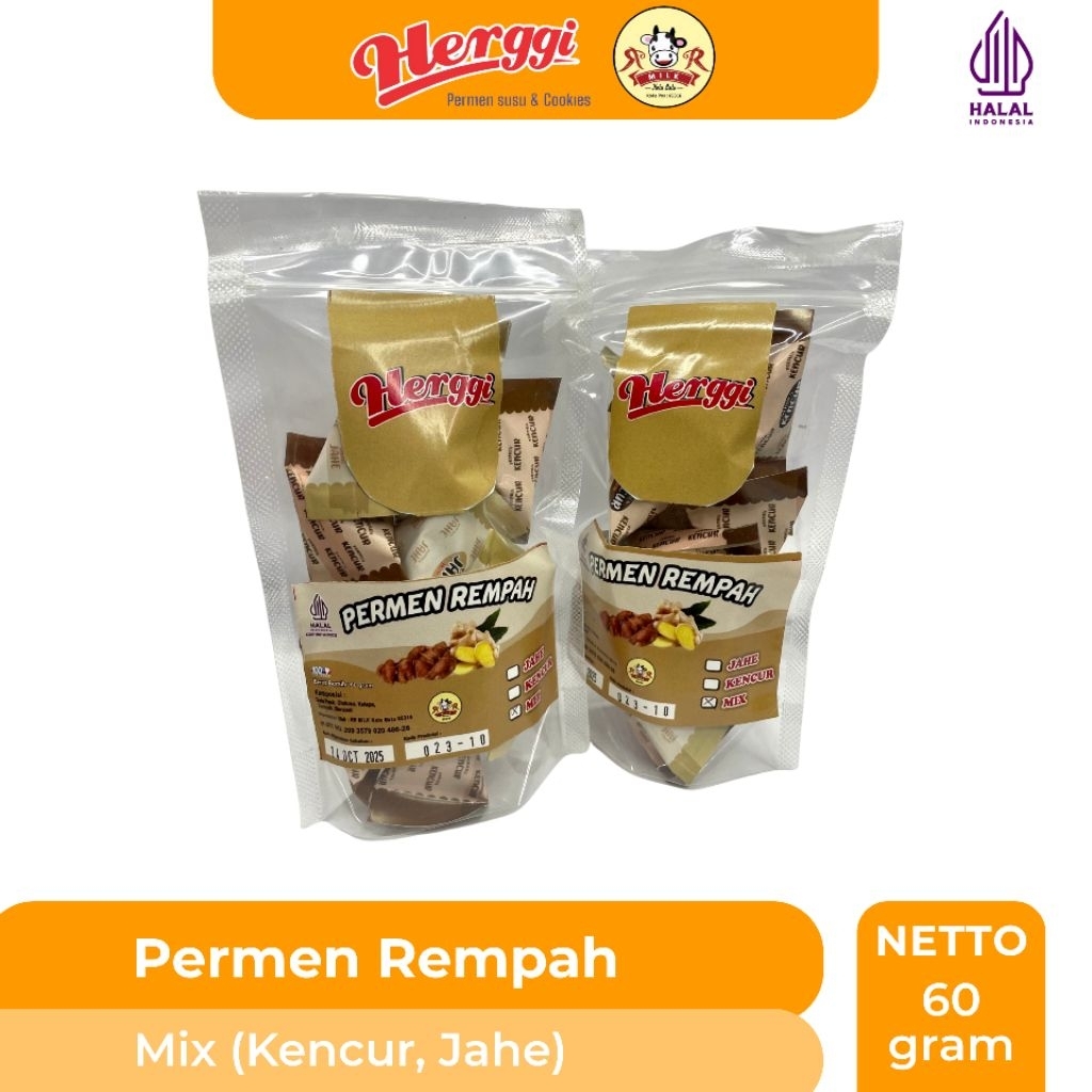 

Permen Rempah HERGGI