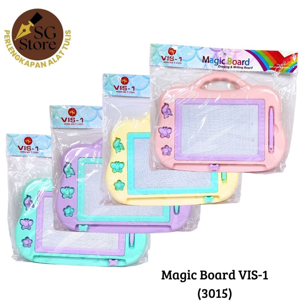 

Papan Tulis Magnet Jalan / Magic Board Magnet motif Koala 3015