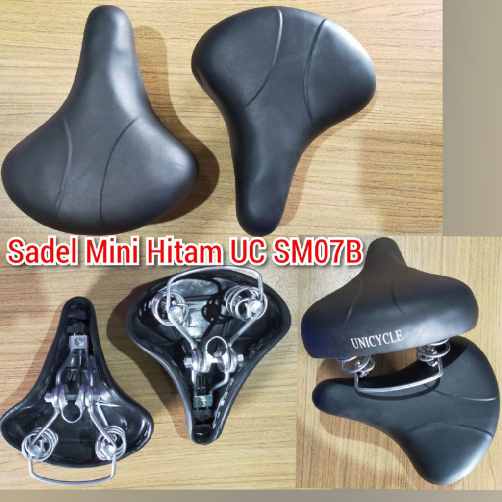 Sadel Jok Sepeda Mini Lipat Ctb Seira Jengki Empuk Unicycle Max Phoenix