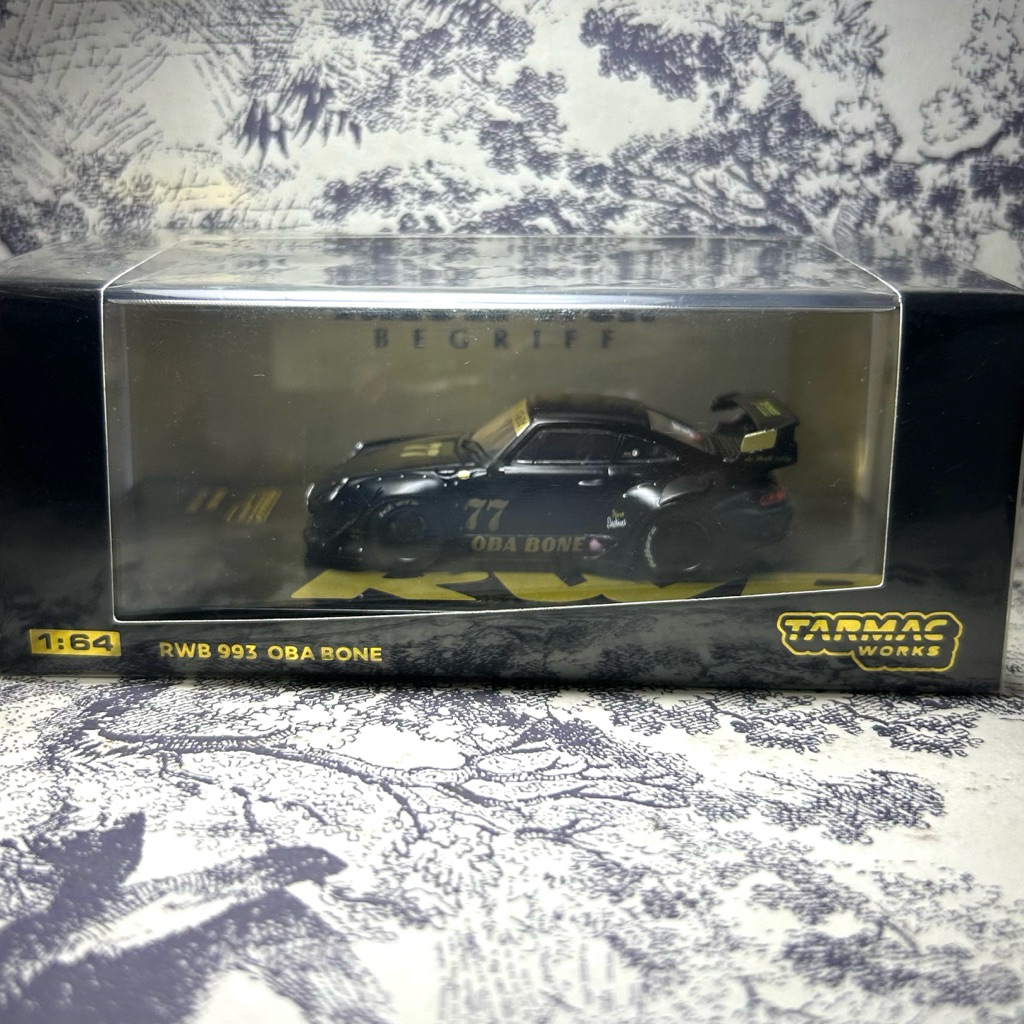 Tarmac RWB Porsche 993 OBA BONE