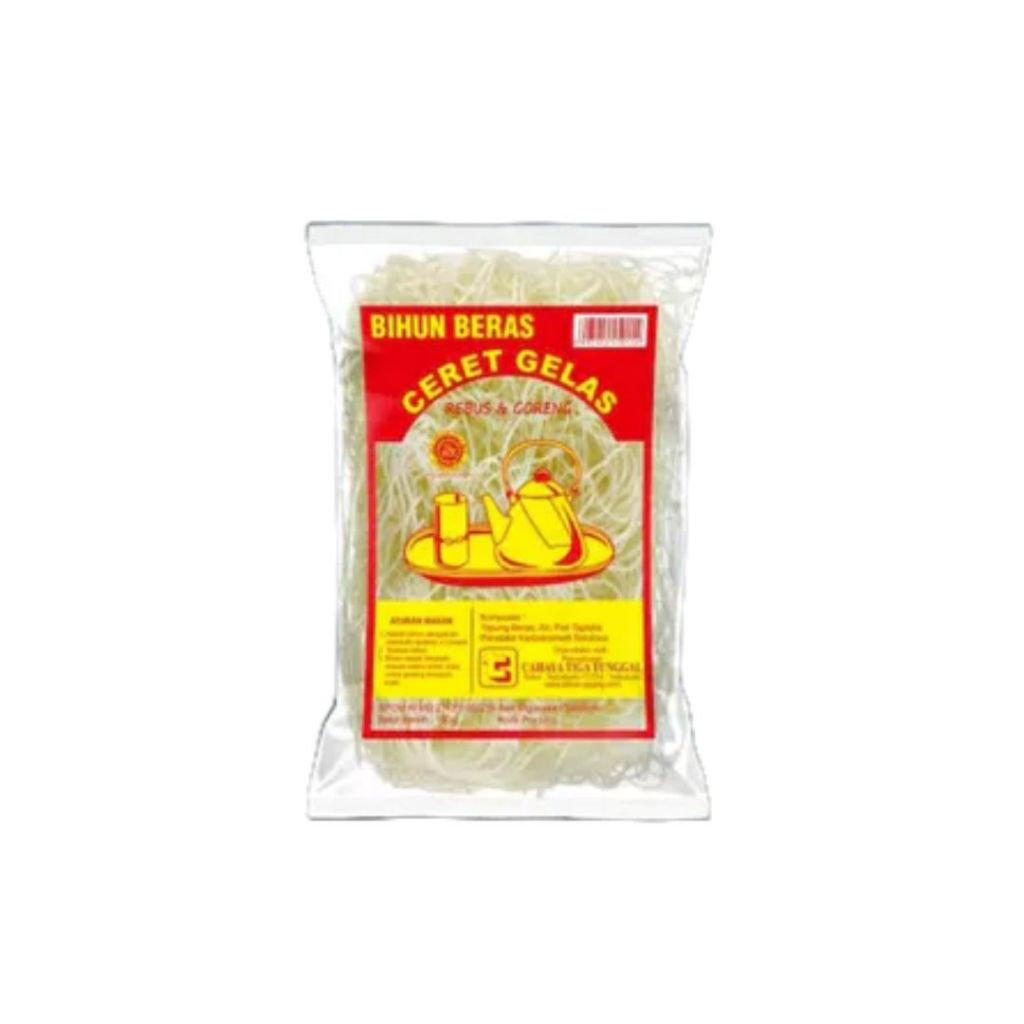 

Pioneer Bihun Beras Ceret Gelas 160GR