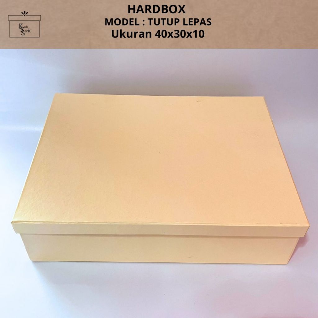 

Hardbox 40x30x10 cm / kotak kado / hampers / giftbox / kotak kado polos / kotak box besar