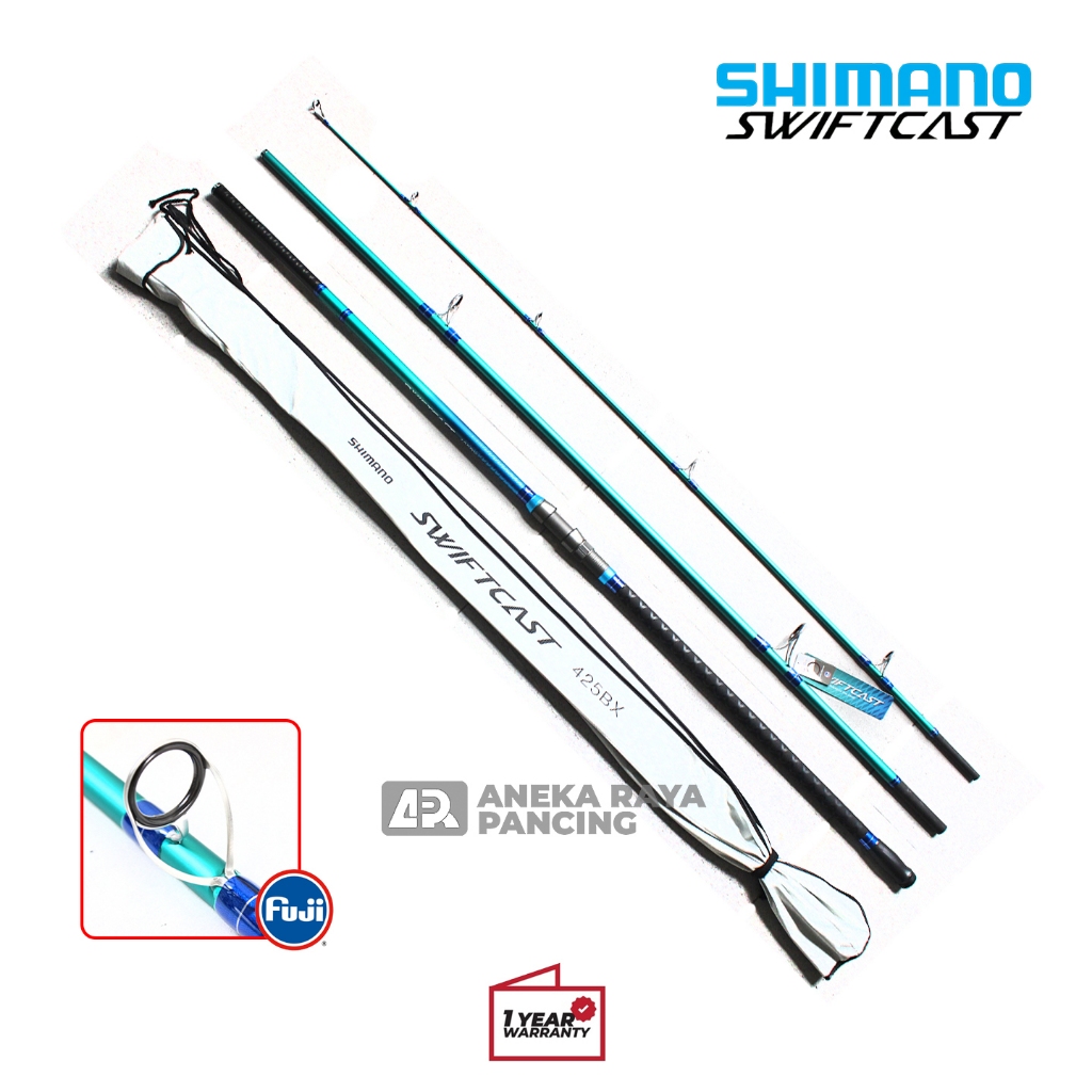JORAN SHIMANO 23 SWIFT CAST / Joran Shimano Pasiran Sambung 3 / Joran Original Shimano Bergaransi