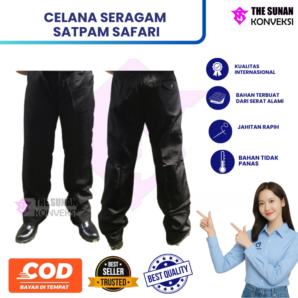SATPAM SAFARI CELANA  SERAGAM SATPAM SAFARI  SERAGAM SATPAM SAFARI  CELANA