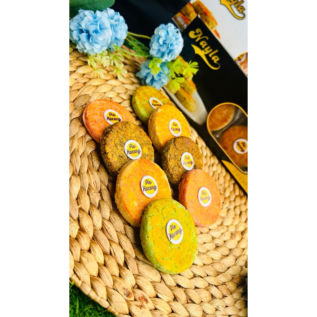 

Pie Kacang Nayla isi 8pcs